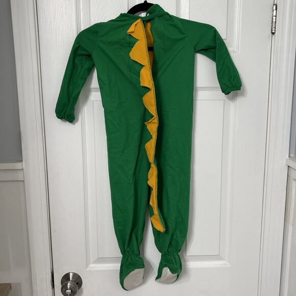 Vintage Rubies JAMA Costume Dinosaur With Original Box Size 2-4 Toddler USA - Picture 5 of 15